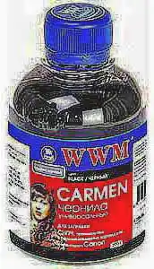 Чорнило WWM CARMEN (CU/B) Black, 200 г, універсальне для Canon - зображення 1