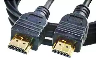 Фото товара Кабель HDMI Male - HDMI Male, 1 m, V1.4 Maxxtro, bulk