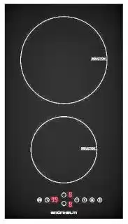 Фото товара Варочная поверхность индукционная Grunhelm GPG 523B 2 конфорки