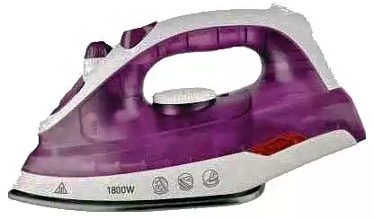 Утюг GRUNHELM EI8817AV, 1800W, тефлоновая подошва - изображение 1