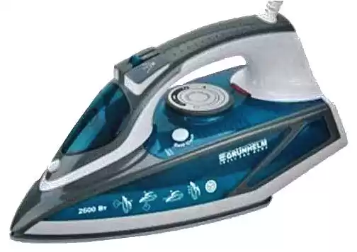 Утюг GRUNHELM EI8888Т, 2600W, тефлоновая подошва - изображение 1
