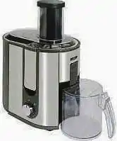 Соковидавлювач GRUNHELM GJR624, чорна, 600W, склянка 450 мл - зображення 1