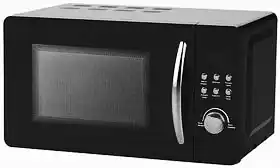 Фото товара Микроволновая печь GRUNHELM 20UX71-L, черная, 800W,20л