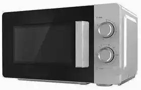 Фото товара Микроволновая печь GRUNHELM 20MX68-LW, 20 л, 800 W, 6 уровней мощности, механическая