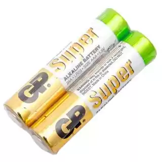 Фото товара Батарейка AAA LR03, GP Super Alkaline, 1,5 V, щелочная, уп. 40/2, аналоги: Micro, MN2400, AM4, E92, 24A, K3A, R03