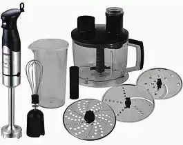 Фото товара Мультиблендерный набор Grunhelm EBS-1000MC 1000 Вт