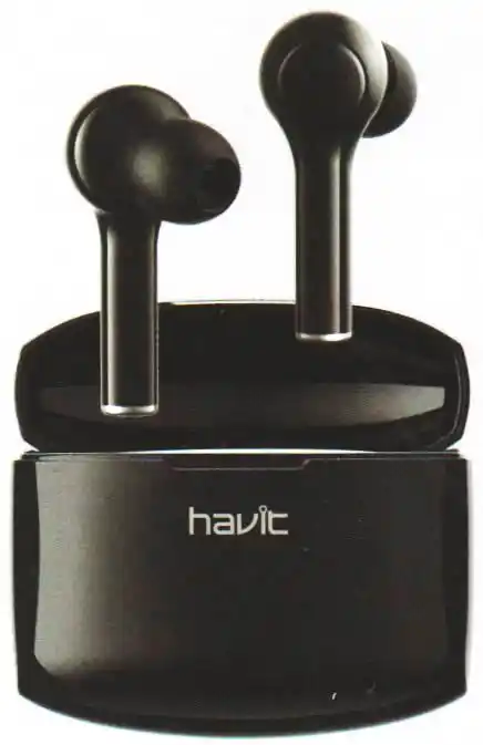 Навушники Havit HV-TW944 безпровідні чорні - зображення 1