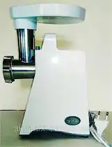 Фото товара Мясорубка электрическая GRUNHELM AMG23, белая, 1200W