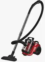 Фото товара Пылесос Grunhelm GVC8216R, красный, 1600W