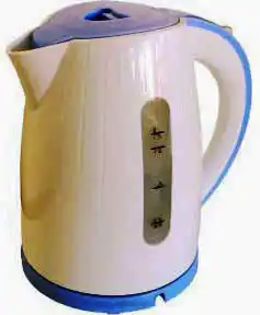 Електрочайник GRUNHELM EKP-1799AB, пластиковий, 1.7л, 2200W - зображення 1
