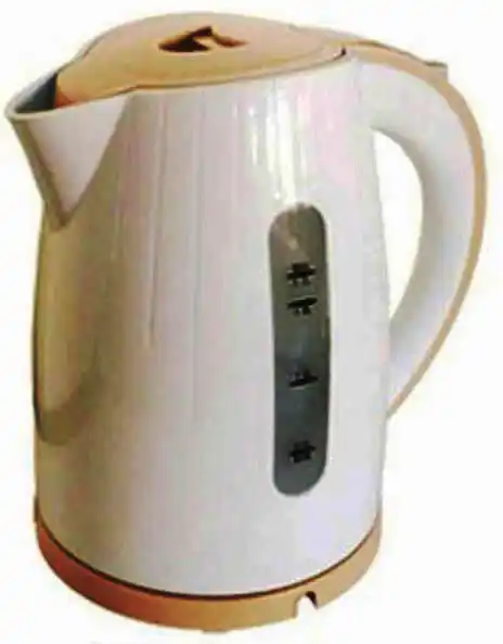 Чайник электрический GRUNHELM ЕКР-1799АЕ, пластиковый, 1.7л, 2200W - изображение 1