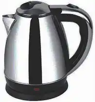 Фото товара Чайник электрический GRUNHELM EKS-2018 с нержавейки, 1.8 литра, 2 кВт