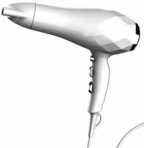 Фен для волос GRUNHELM GHD-576, 2200 W - изображение 1