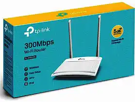 Фото товара Роутер Wi-Fi TP-Link TL-WR820N, до 300Mbps