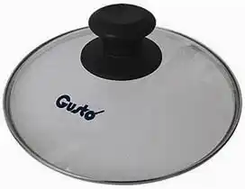 Фото товара Крышка для посуды стеклянная Gusto GT-8100-26, 26 см