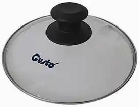 Фото товара Крышка для посуды стеклянная Gusto GT-8100-22, 22 см