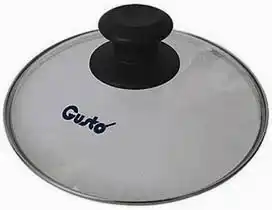 Фото товара Крышка для посуды стеклянная Gusto GT-8100-18, 18 см