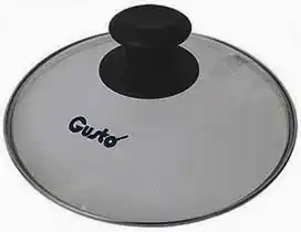 Фото товара Крышка для посуды стеклянная Gusto GT-8100-16, 16 см