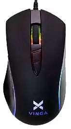 Мишка Vinga MSG-180 Black - зображення 1