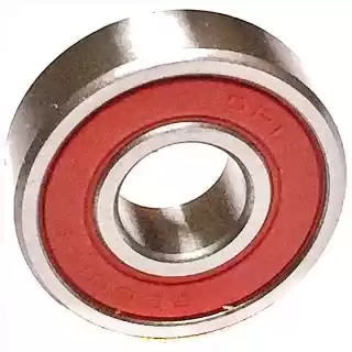 Фото товара Подшипник DPI 6000-RS (180100) (Индия), размеры: 10*26*8 мм, для редуктора мотокосы