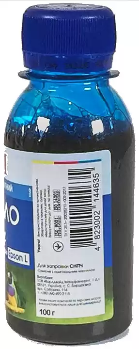 Чорнило E64/C Cyan WWM 100 г, для Epson - зображення 2
