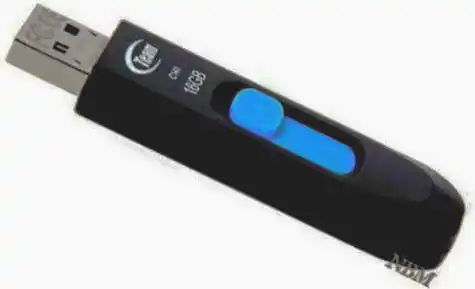 Флешка 16 Гб Team Group C141 USB 2.0 синя - зображення 1