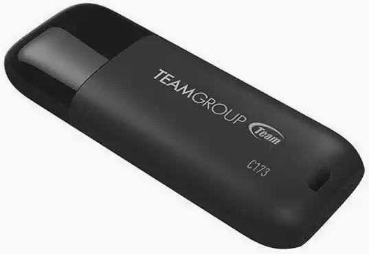 Флешка 16 Гб Team Group C173 USB 2.0 чорна - зображення 1