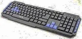 Фото товара Клавиатурa HAVIT HV-KB327, USB, Мультимедийная, цвет черный