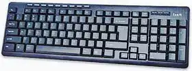 Фото товара Клавиатура мультимедийная USB Havit HV-KB312