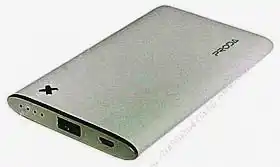 Фото товара Power Bank XO PR206 20000 mAh PD 20W+ QC 22.5W, черный