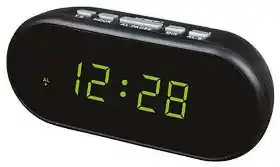 Фото товара Часы сетевые VST-712-2 зеленые