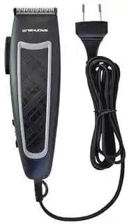 Фото товара Машинка проводная для стрижки волос Grunhelm GHC-930 на 4 уровней длины стрижки: 3-6-9-12 мм.