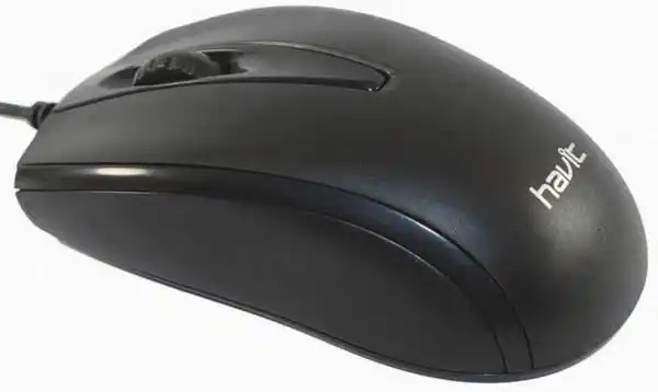 Мишка Havit HV-MS871, USB, Black - зображення 1