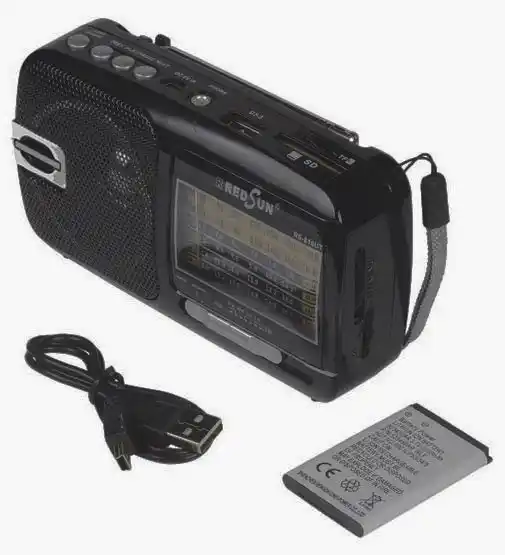 Портативне радіо FM SPS RX-815 - зображення 1