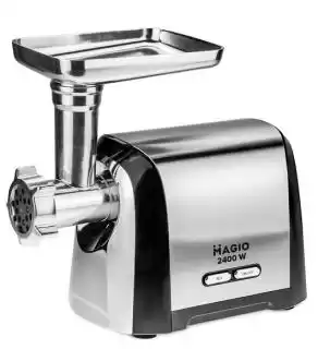 Фото товара Мясорубка электрическая MAGIO МG-269 мощность 2400 Вт, запасной нож