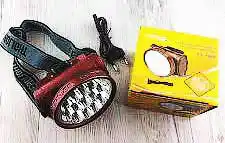 Фото товара Налобный фонарь Yajia YJ-1898, 13 LED, аккумуляторный