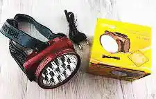 Налобний ліхтарик Yajia YJ-1898, 13 LED, акумуляторний - зображення 1