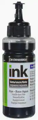 Чорнило CW-EW400BK Black ColorWay 100 г для принтерів Epson - зображення 1