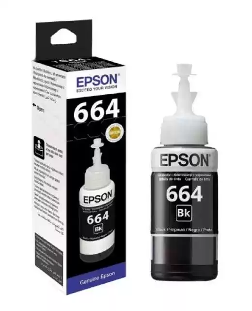 Контейнер с чернилами EPSON L100/L200 black (70мл) (C13T66414A) - изображение 1