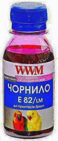 Чорнило WWM E82 light Magenta 100 г - зображення 1