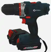 Фото товара Шуруповерт аккумуляторный, СТАЛЬ ШЛ 1815-2 Б2, 18 B, обороты: 0-350 и 0-1300 об/мин, 1,5 А, 8 мм, 35 Нм