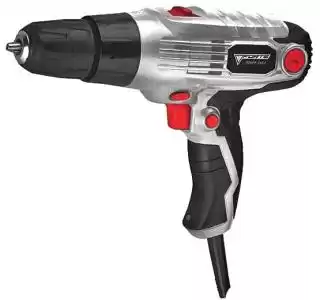 Фото товара Дрель-шуруповерт FORTE DS 450-2 VR 450 Вт, 0-450/0-1350 об/мин, самозажимной патрон, реверс