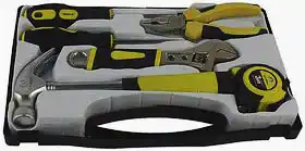 Фото товара Набор инструментов, 7 единиц СТАЛЬ