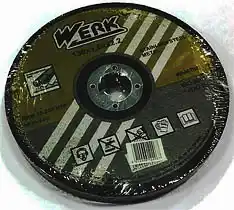 Фото товара Отрезной круг по металлу и нержавеющей стали 150х1,6х22,2 WERK (WE201107 / 4131713)