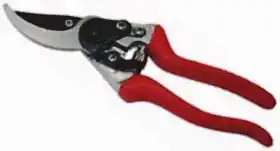 Фото товара Секатор садовый кованый с тефлоновым покрытием и прорезиненной рукояткой 200мм Сталь