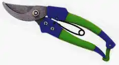 Фото товара Секатор садовый кованый, пластиковые рукоятки 200 мм Свитязь