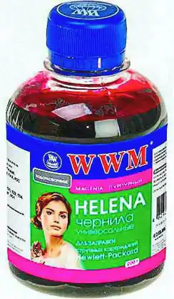Чернила WWM HELENA (HU/M) Magenta 200 г для принтеров HP - изображение 1