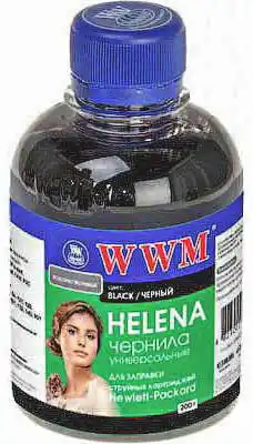 Чорнило WWM HELENA (HU/B) Black 200 г для принтерів HP - зображення 1
