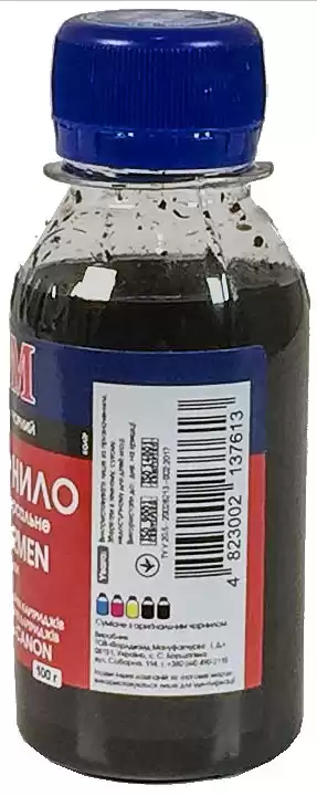Чорнило WWM CARMEN (CU/B) Black 100 г для принтерів Canon - зображення 2