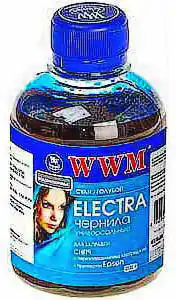 Чорнило WWM ELECTRA (EU/C) Cyan 200 г для принтерів Epson - зображення 1